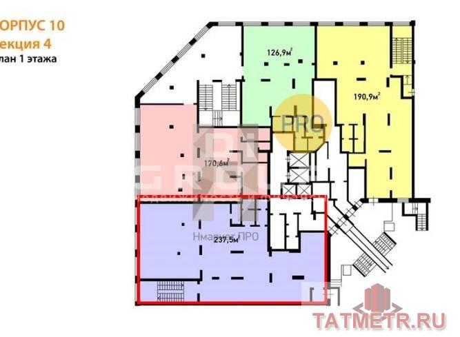 Продажа / Коммерческая / Office, Усады, Дорожная улица, 29 486 400 Продается помещение в ЖК Дом у Сада пл 245 кв.м в корп 1. Помещение на 1 линии, вход отдельный с улицы Дорожная. Дом... - 1