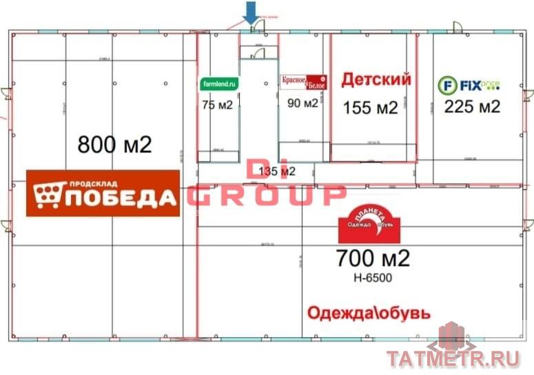 Продажа / Коммерческая / Warehouse, Аксубаево, улица Водстрой, 18 000 000 Продажа в п.г.т. Аксубаево под реализацию инвестпроекта «Торговый центр «Водстрой». Население п.г.т. Аксубаево –...