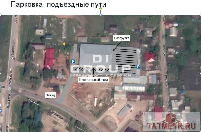 Продажа / Коммерческая / Warehouse, Аксубаево, улица Водстрой, 18 000 000 Продажа в п.г.т. Аксубаево под реализацию инвестпроекта «Торговый центр «Водстрой». Население п.г.т. Аксубаево –... - 1