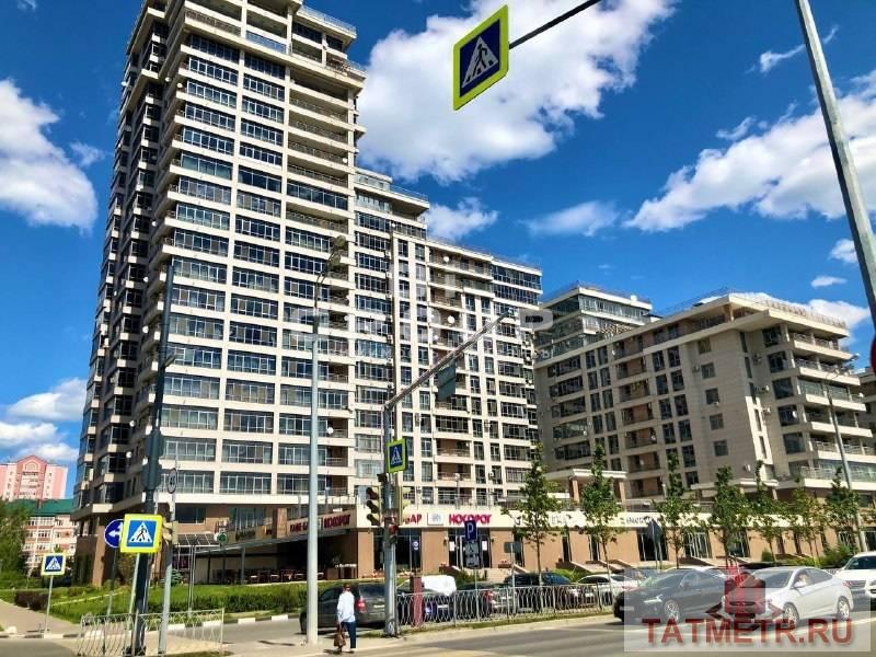 Продажа / Коммерческая / Office, Казань, Меридианная улица, 84 000 000 Офис с видом на Кремль в премиальном ЖК Берег с террасой на 2-ом этаже и со своей парковкой на 10 машиномест....