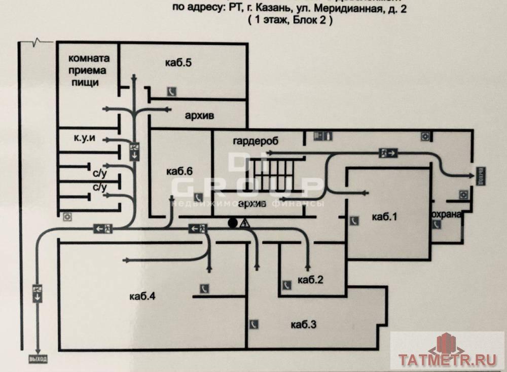 Офис с видом на Кремль в премиальном ЖК Берег с террасой на 2-ом этаже и со своей парковкой на 10 машиномест.... - 16