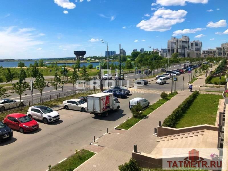 Коммерческая / Аренда / Офисы, Казань, Меридианная улица, 500 000 Офис с видом на Кремль в премиальном ЖК Берег с террасой на 2-ом этаже и со своей парковкой на 10 машиномест и... - 6
