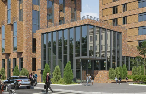 Продажа / Коммерческая / Office, Казань, улица Шаляпина, 28 281 000 Продается коммерческое помещение 118.8 кв м на 2 этаже в премиальном жилом комплексе по ул Шаляпина. 1 линия, очень...