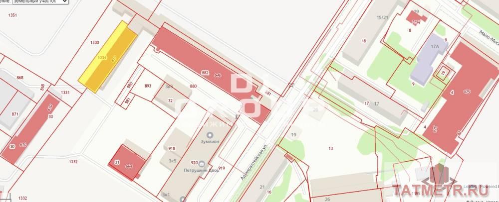 Продажа / Коммерческая / Land, Казань, Адмиралтейская улица, 8 500 000 Предлагается к реализации здание с участком в Кировском районе. Характеристики: — 1 этажное кирпичное здание 600... - 1