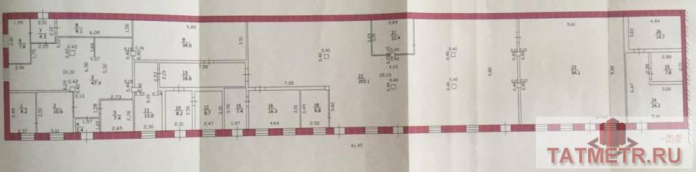 Продажа / Коммерческая / Land, Казань, Адмиралтейская улица, 8 500 000 Предлагается к реализации здание с участком в Кировском районе. Характеристики: — 1 этажное кирпичное здание 600... - 2
