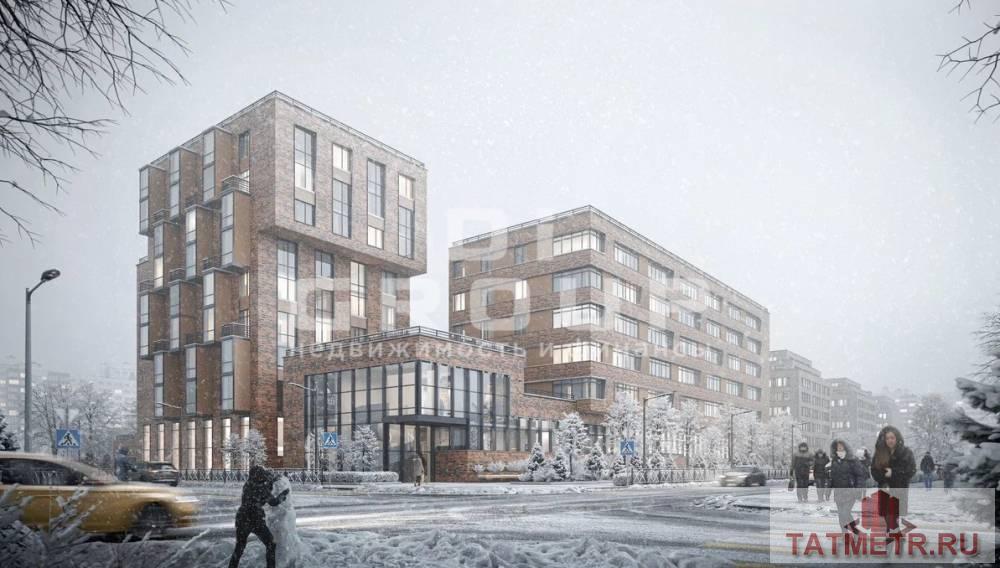 Продажа / Коммерческая / Office, Казань, улица Шаляпина, 41 303 900 Продается коммерческое помещение 172 кв м на 1 этаже в премиальном жилом комплексе по ул Шаляпина. 1 линия, очень... - 1