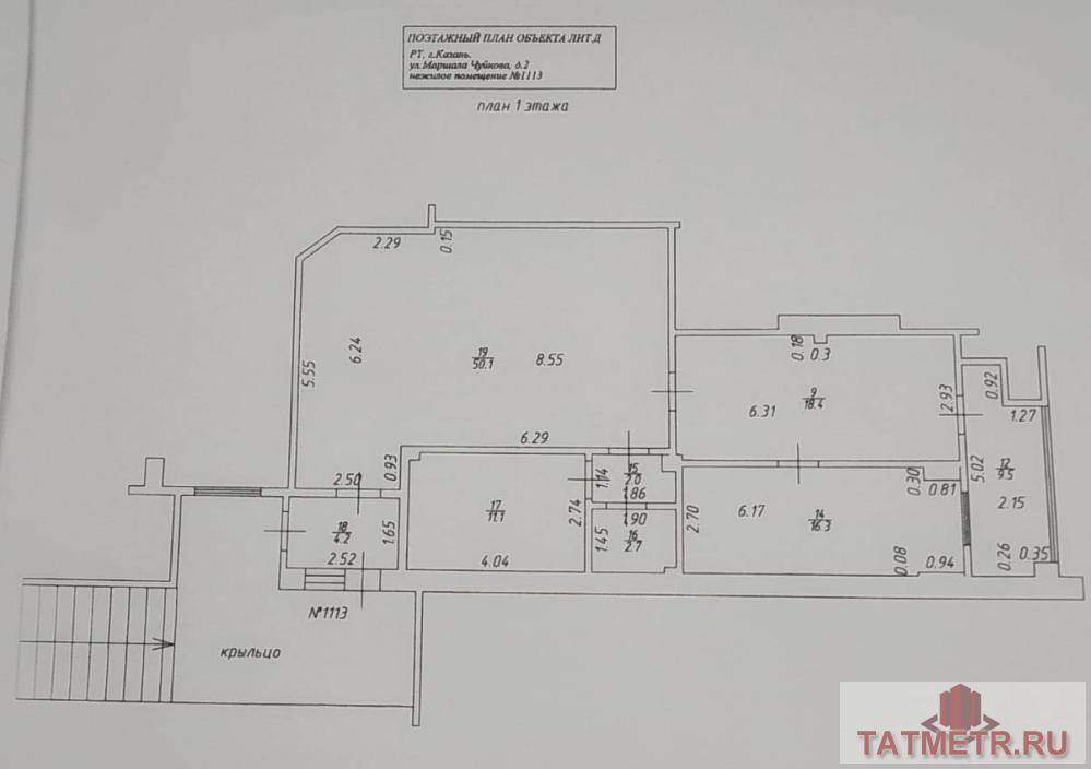 Продажа / Коммерческая / Office, Казань, улица Маршала Чуйкова, 15 000 000 Предлагается помещение на 1 этаже по ул.Чуйкова . Характеристики: — нежилое здание; — развитая инфраструктура; —... - 4