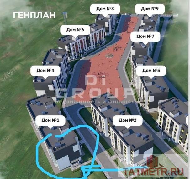 Продается помещения свободного назначения 141 кв.м. в новом ЖК Тура-Nova., который расположен в глубине поселка... - 1