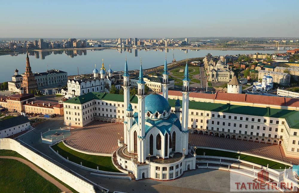 Коммерческая / Аренда / Офисы, Казань, Московская улица, 870 000 В аренду блок-офис 435 кв.м. на 5 этаже БЦ «Кремлевская Плаза» класс А, с шикарным видом на Кремль и мечеть...