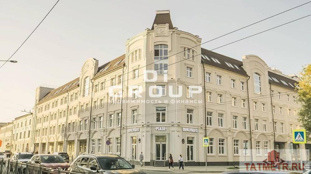Коммерческая / Аренда / Офисы, Казань, Московская улица, 870 000 В аренду блок-офис 435 кв.м. на 5 этаже БЦ «Кремлевская Плаза» класс А, с шикарным видом на Кремль и мечеть... - 17