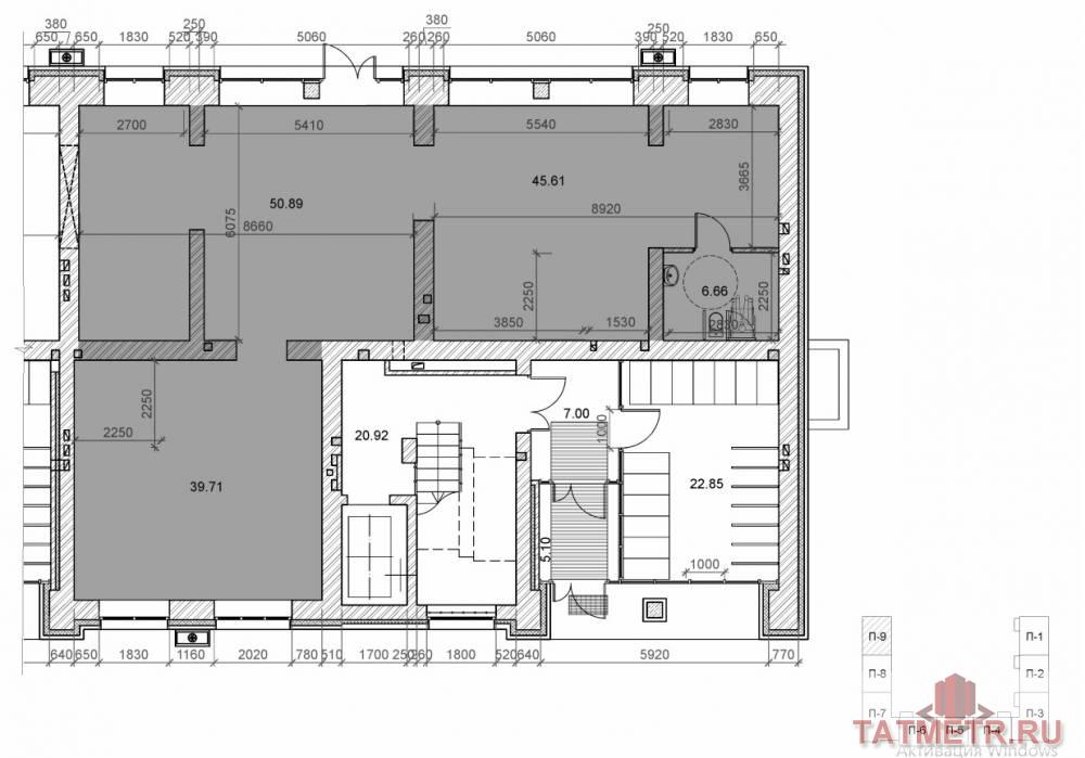 Продажа / Коммерческая / Office, Казань, улица Космонавтов, 36 630 220 Продается помещение свободного назначения в ЖК Ракета пл. 279 кв.м . ЖК Ракета удачно расположен по ул Космонавтов... - 1