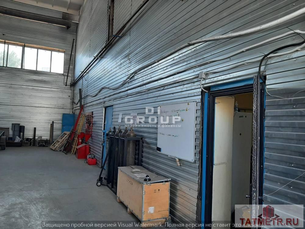 Аренда / Коммерческая / Warehouse, Казань, улица Лебедева, 281 250 Сдается теплое производственно-складское помещение в Приволжском районе. Площадь 625 кв.м. Высота потолков 9 м,... - 1