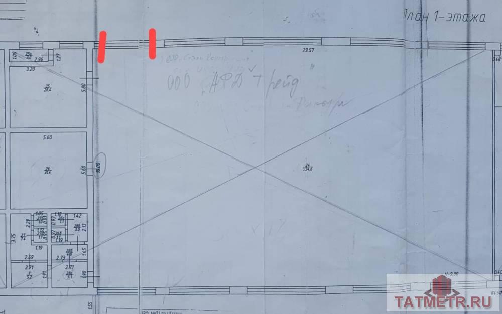 Аренда / Коммерческая / Warehouse, Казань, улица Лебедева, 281 250 Сдается теплое производственно-складское помещение в Приволжском районе. Площадь 625 кв.м. Высота потолков 9 м,... - 4
