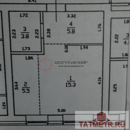 Продажа / Квартиры, Высокая Гора, улица Ирека Миннахметова, 3 550 000 Продается квартира в ЖК Атмосфера по адресу: ул. Ирека Миннахметова, дом 1. Дом сдан. Очень светлая квартира. Удачная... - 6