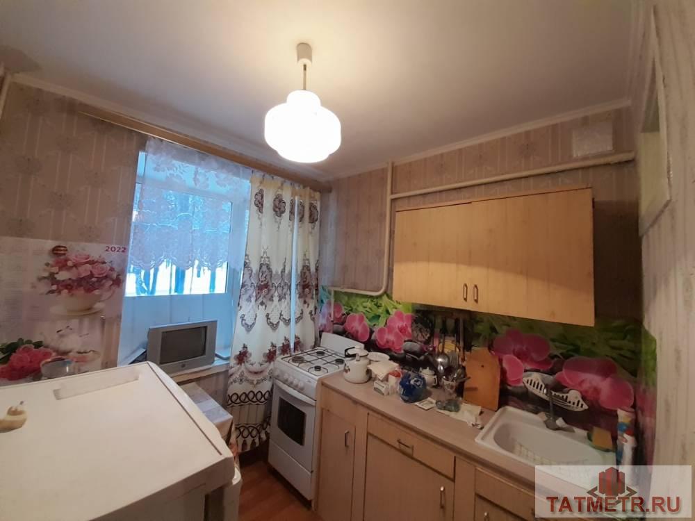 Продажа / Квартиры, Зеленодольск, Фрунзе улица, 2 098 500 Продаётся однокомнатная квартира в г. Зеленодольск. Дом после капитального ремонта, высокий первый этаж, пассажирский... - 2