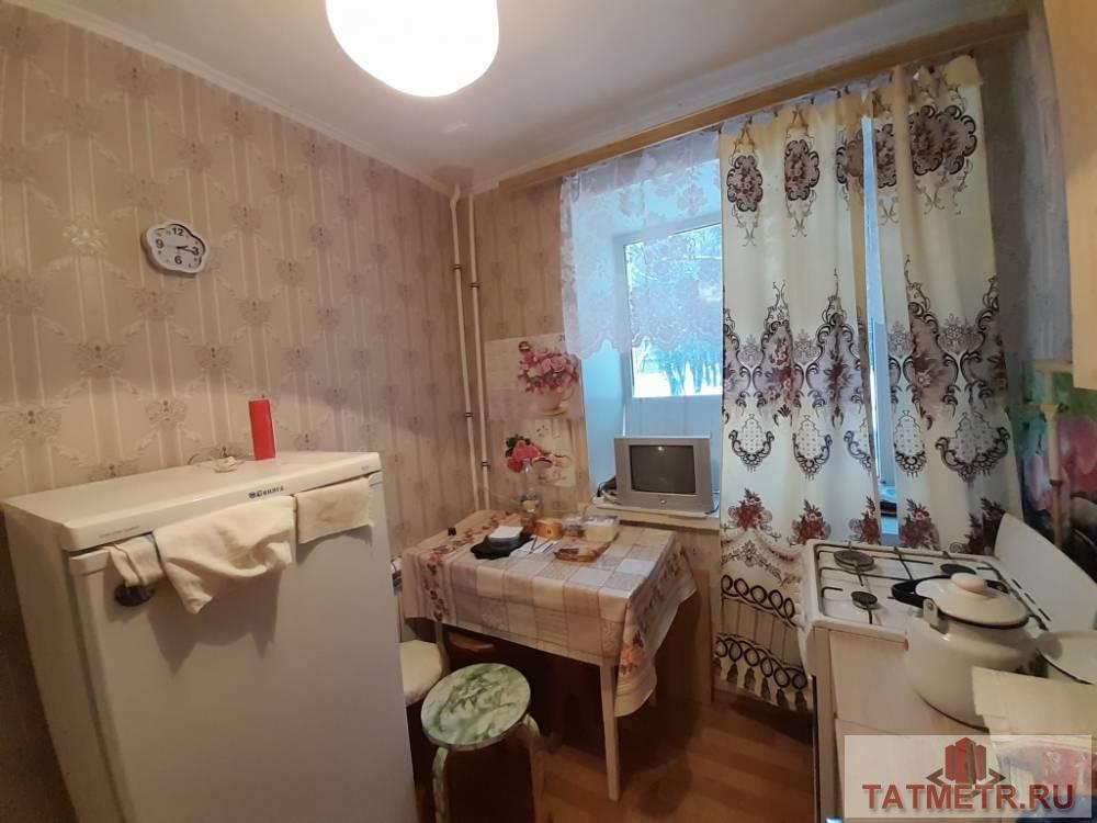 Продажа / Квартиры, Зеленодольск, Фрунзе улица, 2 098 500 Продаётся однокомнатная квартира в г. Зеленодольск. Дом после капитального ремонта, высокий первый этаж, пассажирский... - 3