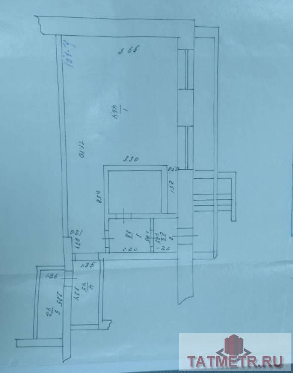 Продажа / Коммерческая / Office, Казань, Волочаевская улица, 5 000 000 Продаем помещение свободного назначения в развитом районе города, с отличной локацией. Характеристики объекта:... - 6