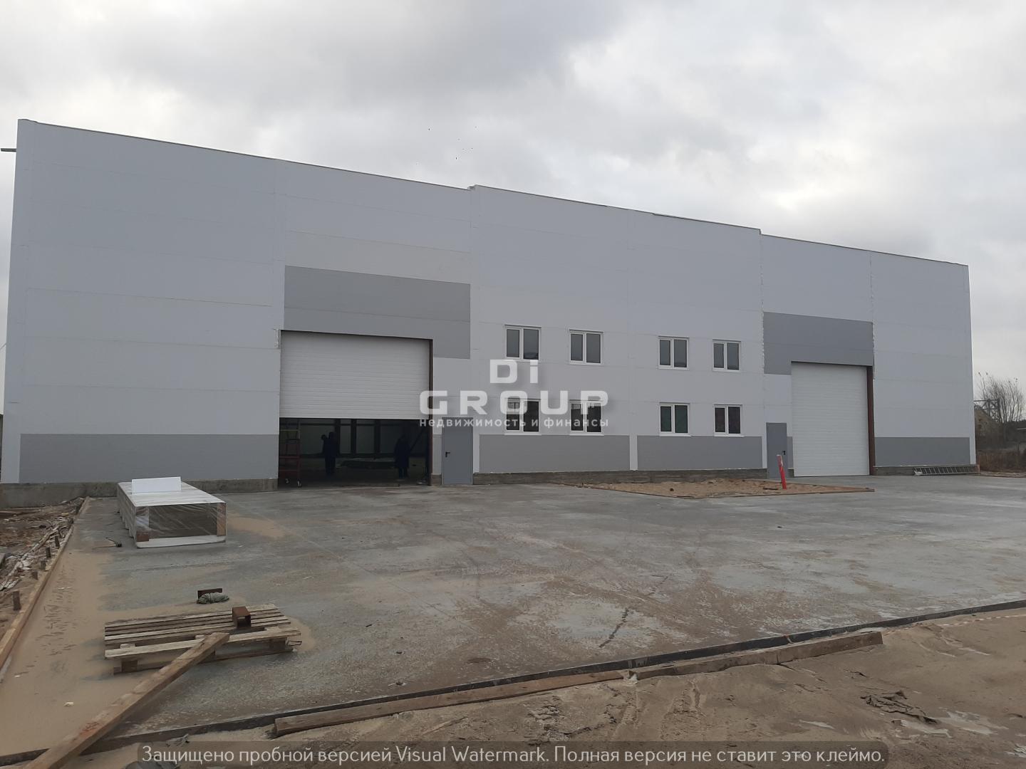 Аренда / Коммерческая / Warehouse, Усады, Ласковая улица, 600 000 Сдается в аренду новый отапливаемый склад. Срок сдачи ноярь 2022 года. Двое ворот 4.5 м*4 м., две кран балки 5т. Полы...