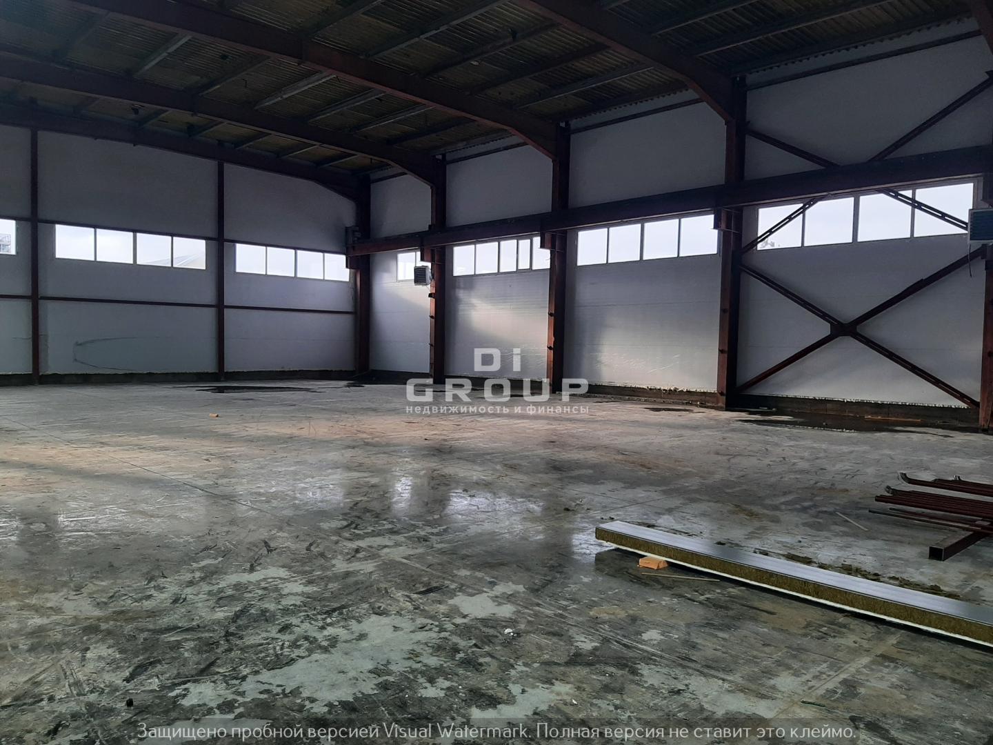 Аренда / Коммерческая / Warehouse, Усады, Ласковая улица, 600 000 Сдается в аренду новый отапливаемый склад. Срок сдачи ноярь 2022 года. Двое ворот 4.5 м*4 м., две кран балки 5т. Полы... - 1