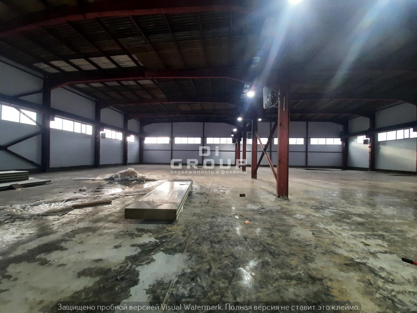 Аренда / Коммерческая / Warehouse, Усады, Ласковая улица, 600 000 Сдается в аренду новый отапливаемый склад. Срок сдачи ноярь 2022 года. Двое ворот 4.5 м*4 м., две кран балки 5т. Полы... - 2