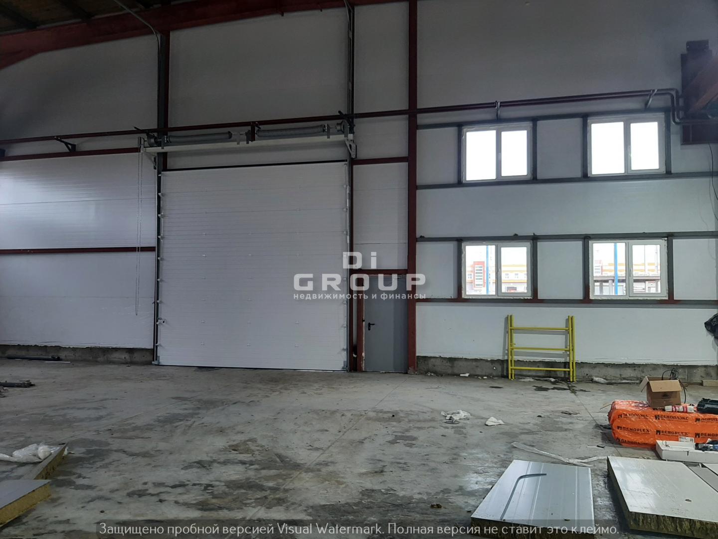 Аренда / Коммерческая / Warehouse, Усады, Ласковая улица, 600 000 Сдается в аренду новый отапливаемый склад. Срок сдачи ноярь 2022 года. Двое ворот 4.5 м*4 м., две кран балки 5т. Полы... - 3