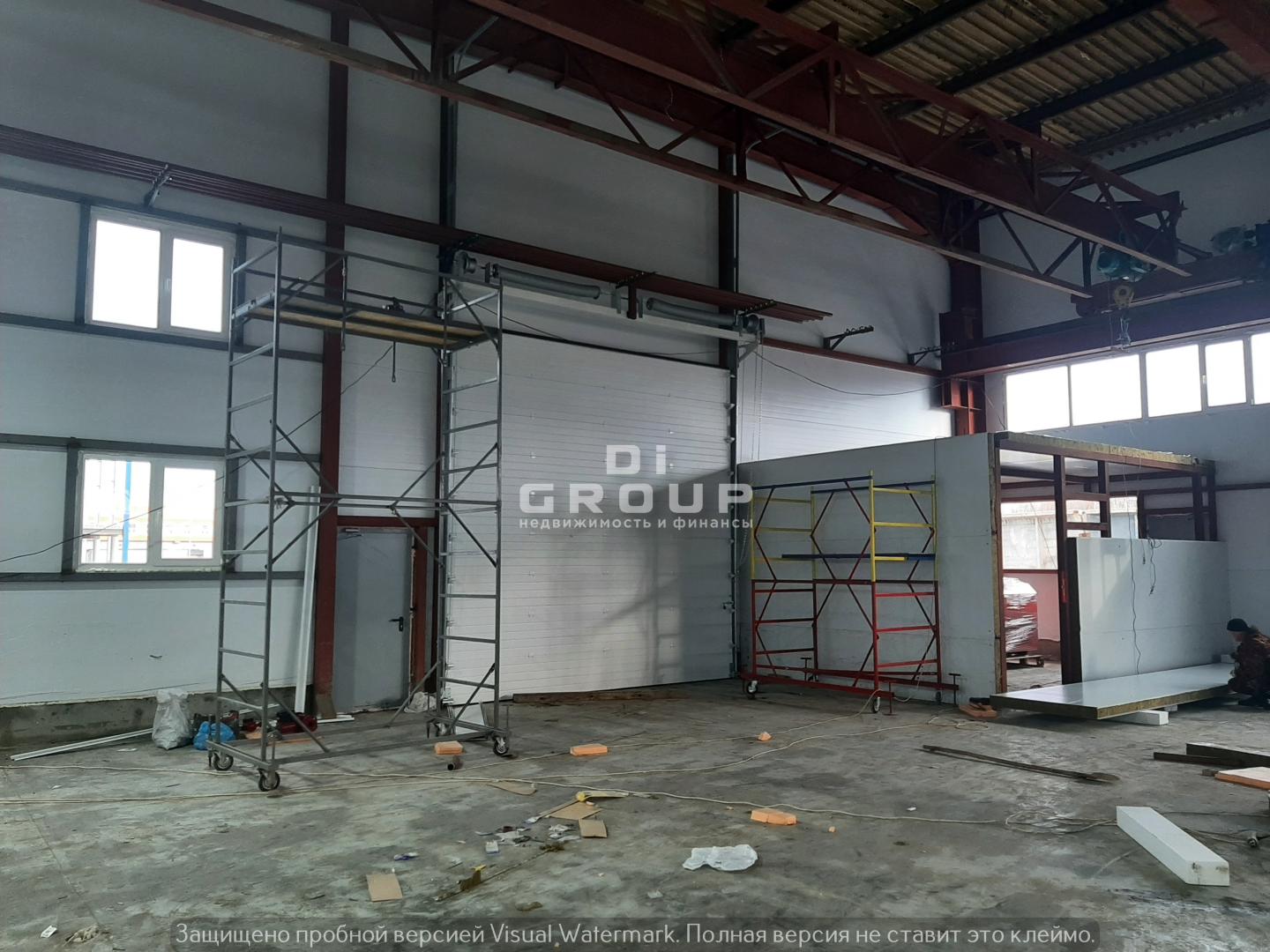Аренда / Коммерческая / Warehouse, Усады, Ласковая улица, 600 000 Сдается в аренду новый отапливаемый склад. Срок сдачи ноярь 2022 года. Двое ворот 4.5 м*4 м., две кран балки 5т. Полы... - 4