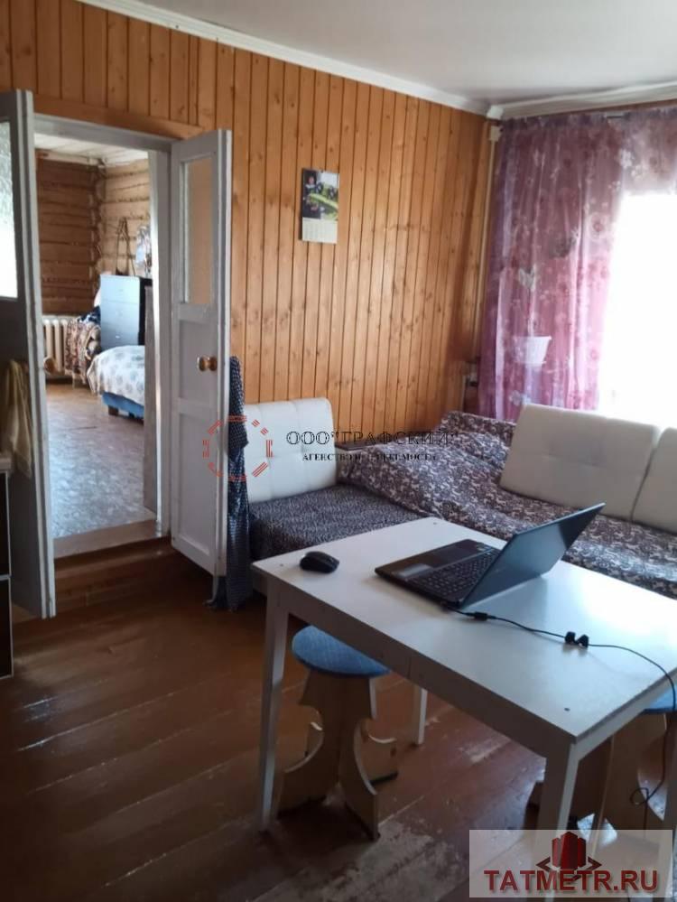 Продажа / Дома и коттеджи, Казань, Полоцкая улица, 4 300 000 Продаю дом и земельный участок в Кировском районе по улице Полоцкая,дом 8. Уютный бревенчатый ,одноэтажный дом... - 2