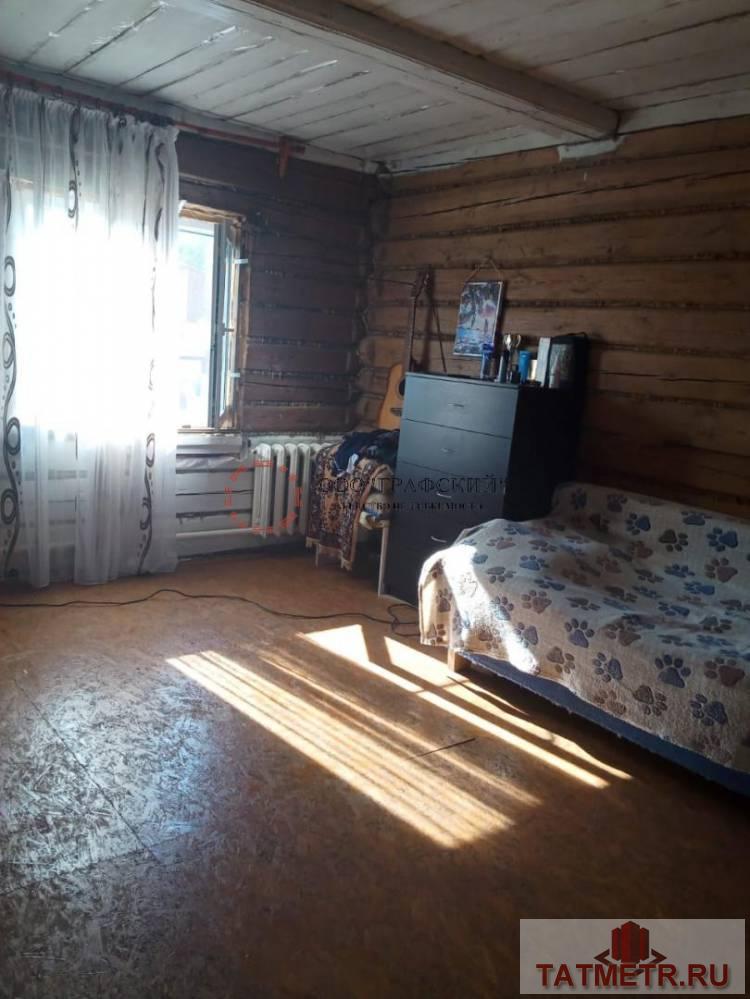 Продажа / Дома и коттеджи, Казань, Полоцкая улица, 4 300 000 Продаю дом и земельный участок в Кировском районе по улице Полоцкая,дом 8. Уютный бревенчатый ,одноэтажный дом... - 3