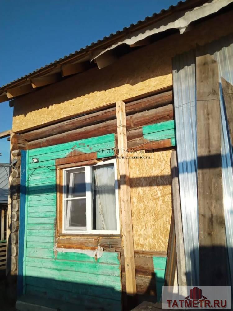 Продажа / Дома и коттеджи, Казань, Полоцкая улица, 4 300 000 Продаю дом и земельный участок в Кировском районе по улице Полоцкая,дом 8. Уютный бревенчатый ,одноэтажный дом... - 7