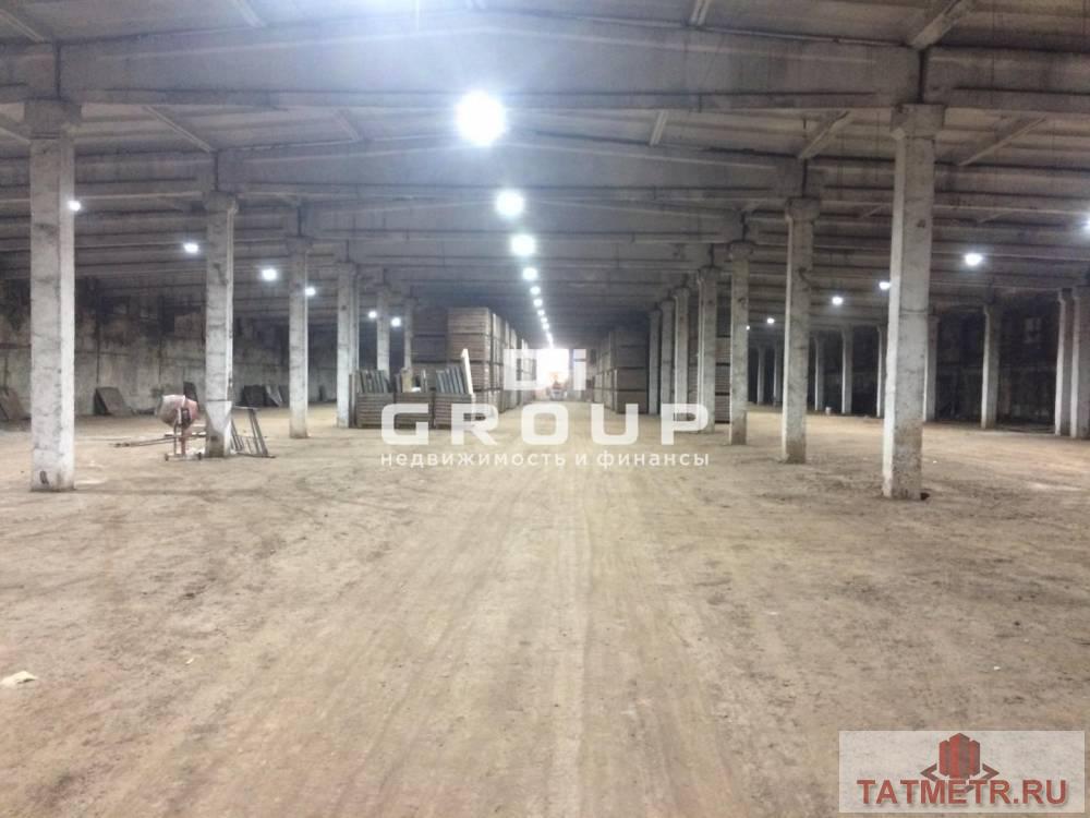 Аренда / Коммерческая / Warehouse, Казань, Северо-Западная улица, 1 080 000 Сдаю в аренду неотапливаемый склад на ул. Северо-Западная 14, на территории бывшего овощехранилища, площадью от 200... - 7