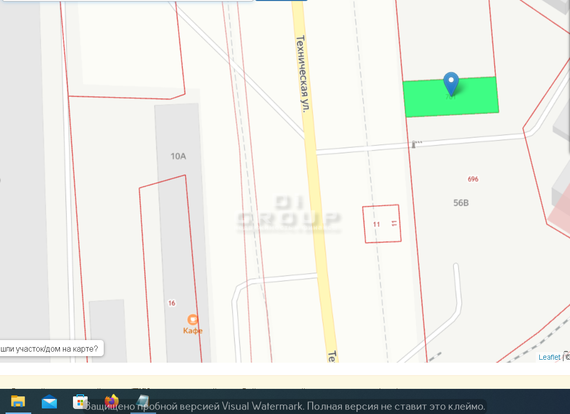 Продажа / Коммерческая / Land, Казань, Техническая улица, 7 500 000 Продается земельный участок промназначения на ул. Техническая. Плошадь 2,5 сотки, первая линия, ровный. По всем... - 1