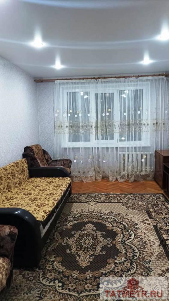 Аренда / Жилая / Квартира, Казань, Фатыха Амирхана улица, 23 000 Сдается двухкомнатная квартира в отличном состоянии в г. Казань. В квартире имеется диван, кровать, шкаф,... - 1