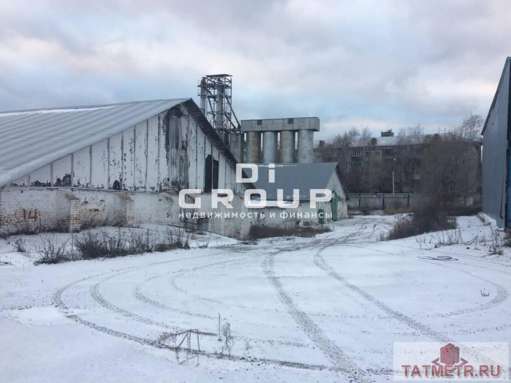 Аренда / Коммерческая / Warehouse, Казань, Хлебозаводская улица, 300 000 Сдаю в аренду неотапливаемый склад с ж/д веткой на ул. Хлебозаводская 7, площадью от 200 м2 до 10 тыс. м2. Размеры... - 7