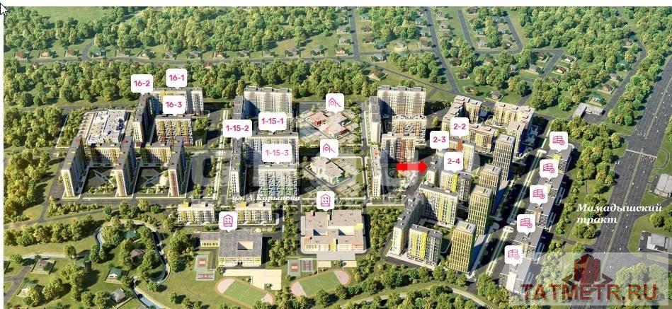 Продажа / Коммерческая / Office, Казань, улица Николая Ершова, 29 415 000 Помещение свободного назначения 196 кв.м в ЖК Нобелевский по ул Ершова 65. Под офис, учебный центр, торговую площадь,... - 2