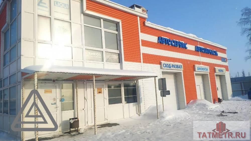 Продажа / Коммерческая / Free purpose, Казань, Мамадышский тракт, 65 000 000 Продажа готовый арендный бизнес, здание 2-х этажное АвтосервисаУчасток 10 соток площадь 520 кв.м по адресу : ул...