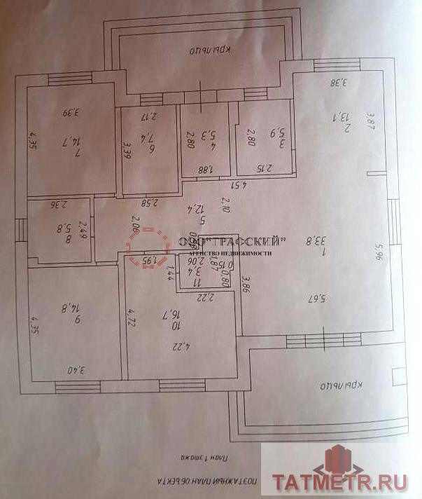 Продажа / Дома и коттеджи, Куюки, Пражская улица, 6 500 000 Предлагаем Вашему Вниманию замечательный дом находящийся по адресу: коттеджный поселок Новые Салмачи, д. Куюки, ул.... - 20