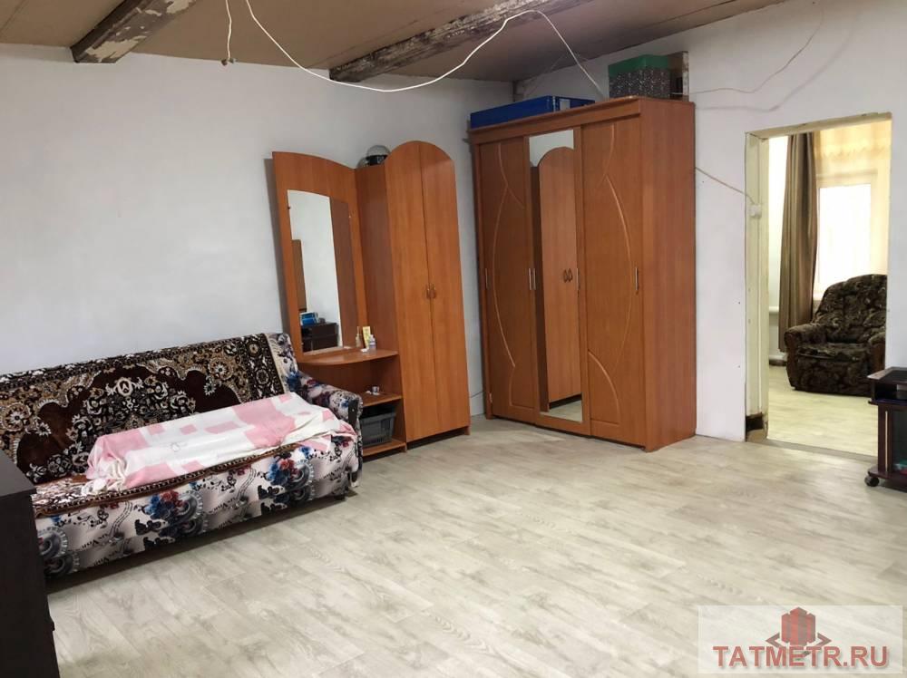 Продажа / Жилая / Дом с участком, Зеленодольск, Полевая улица, 4 099 000 Продается бревенчатый дом 58 кв.м в востребованном ИЖС г.ЗеленодольскаУчасток 7 соток огорожен новым забором.В доме... - 1