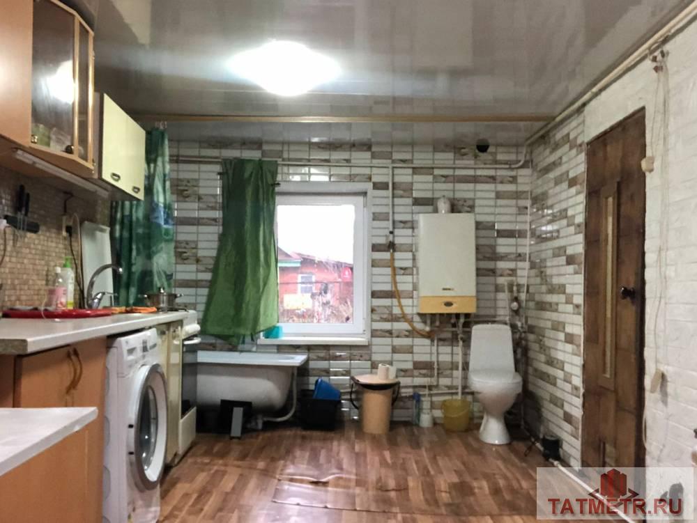 Продажа / Жилая / Дом с участком, Зеленодольск, Полевая улица, 4 099 000 Продается бревенчатый дом 58 кв.м в востребованном ИЖС г.ЗеленодольскаУчасток 7 соток огорожен новым забором.В доме... - 4