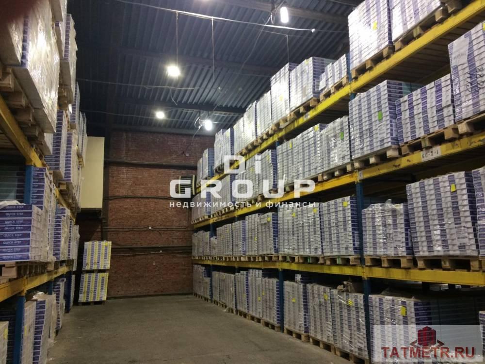 Аренда / Коммерческая / Warehouse, Казань, Бухарская улица, 247 500 Сдаю в аренду теплое производственно-складское помещение на ул. Бухарская 4а, площадью 550 м2 (по полу 480 м2 плюс...
