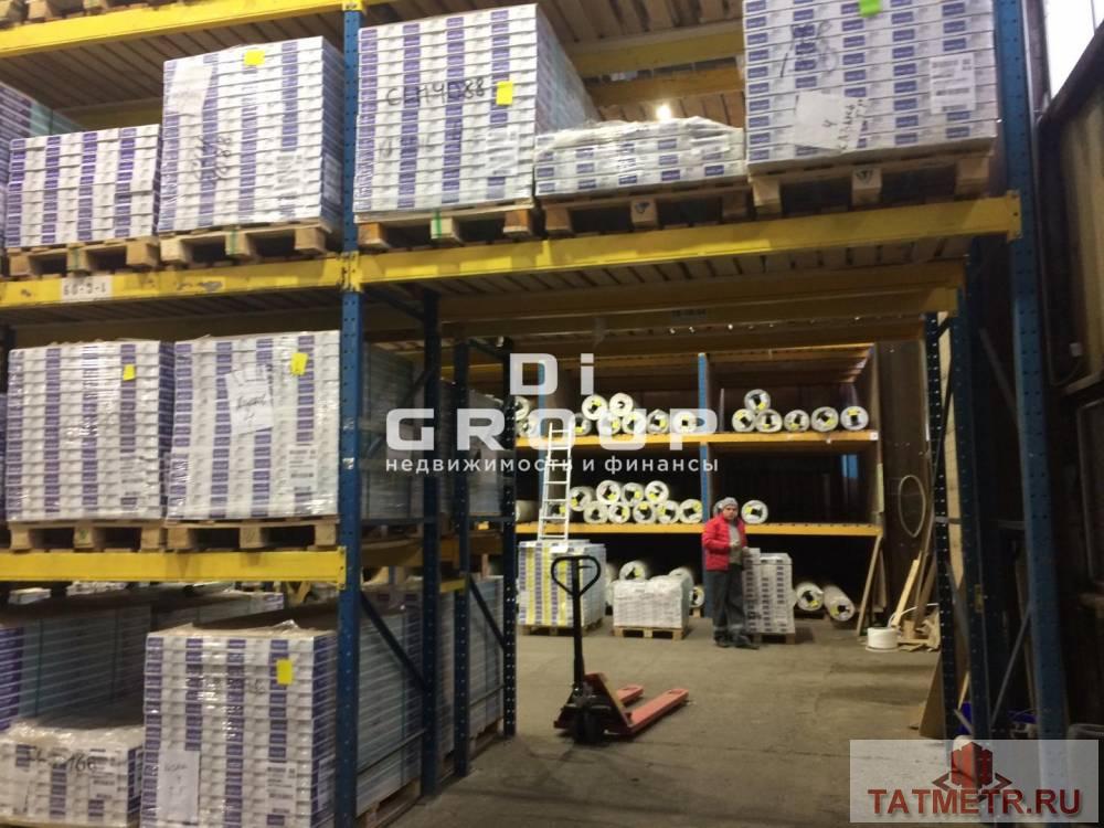 Аренда / Коммерческая / Warehouse, Казань, Бухарская улица, 247 500 Сдаю в аренду теплое производственно-складское помещение на ул. Бухарская 4а, площадью 550 м2 (по полу 480 м2 плюс... - 1
