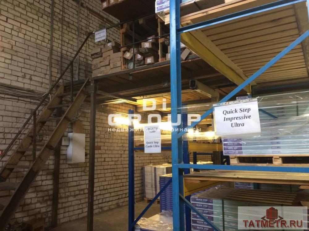 Аренда / Коммерческая / Warehouse, Казань, Бухарская улица, 247 500 Сдаю в аренду теплое производственно-складское помещение на ул. Бухарская 4а, площадью 550 м2 (по полу 480 м2 плюс... - 2