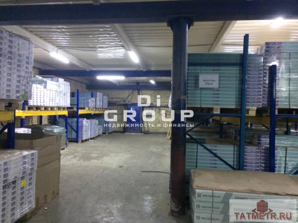 Аренда / Коммерческая / Warehouse, Казань, Бухарская улица, 247 500 Сдаю в аренду теплое производственно-складское помещение на ул. Бухарская 4а, площадью 550 м2 (по полу 480 м2 плюс... - 3