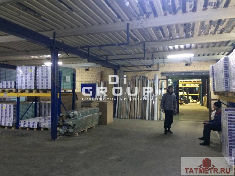 Аренда / Коммерческая / Warehouse, Казань, Бухарская улица, 247 500 Сдаю в аренду теплое производственно-складское помещение на ул. Бухарская 4а, площадью 550 м2 (по полу 480 м2 плюс... - 4