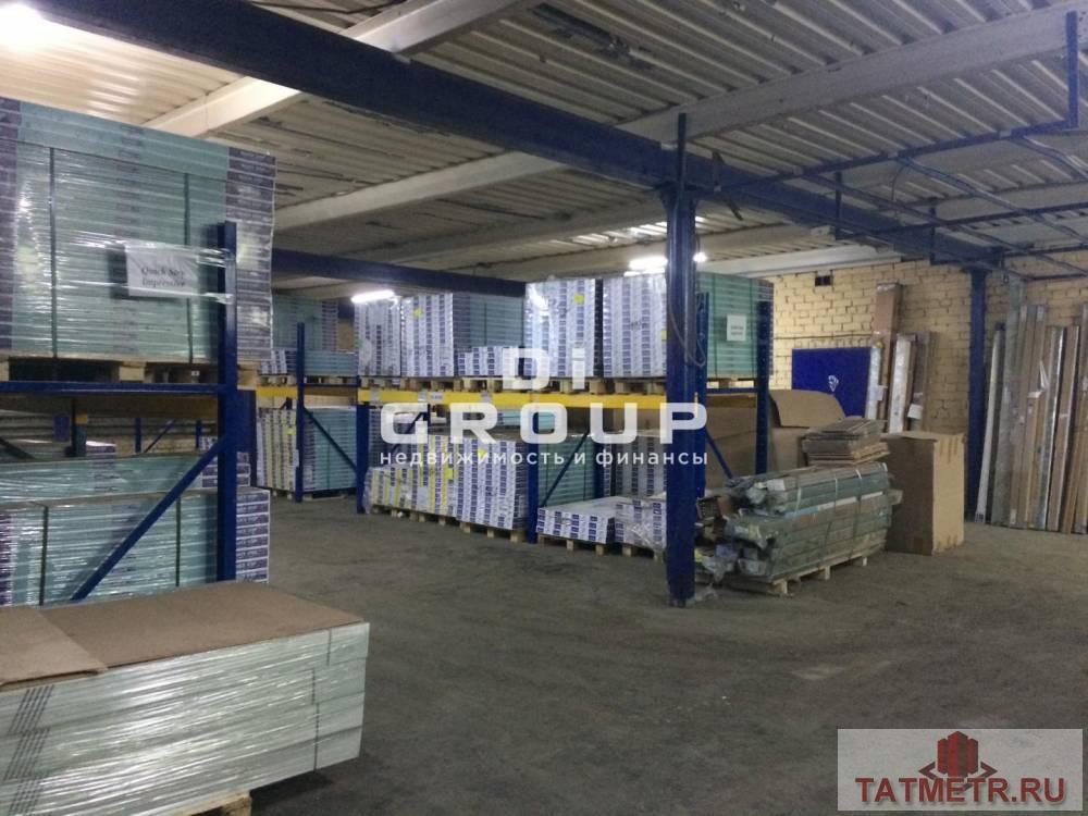 Аренда / Коммерческая / Warehouse, Казань, Бухарская улица, 247 500 Сдаю в аренду теплое производственно-складское помещение на ул. Бухарская 4а, площадью 550 м2 (по полу 480 м2 плюс... - 5