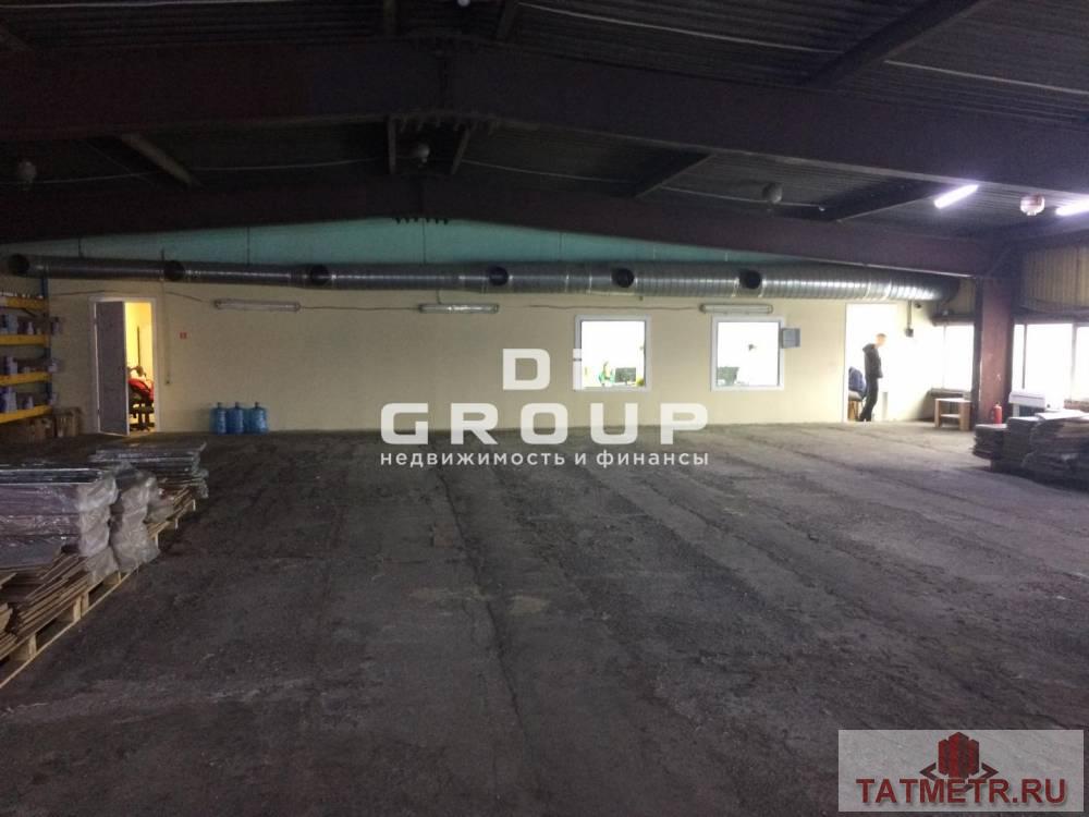 Аренда / Коммерческая / Warehouse, Казань, Бухарская улица, 247 500 Сдаю в аренду теплое производственно-складское помещение на ул. Бухарская 4а, площадью 550 м2 (по полу 480 м2 плюс... - 6