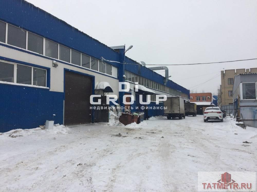 Аренда / Коммерческая / Warehouse, Казань, Бухарская улица, 247 500 Сдаю в аренду теплое производственно-складское помещение на ул. Бухарская 4а, площадью 550 м2 (по полу 480 м2 плюс... - 8