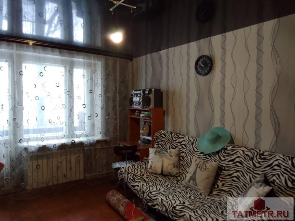Продается отличная квартира в центре г. Зеленодольска. Квартира светлая, уютная, теплая. Комнаты раздельные, между... - 1