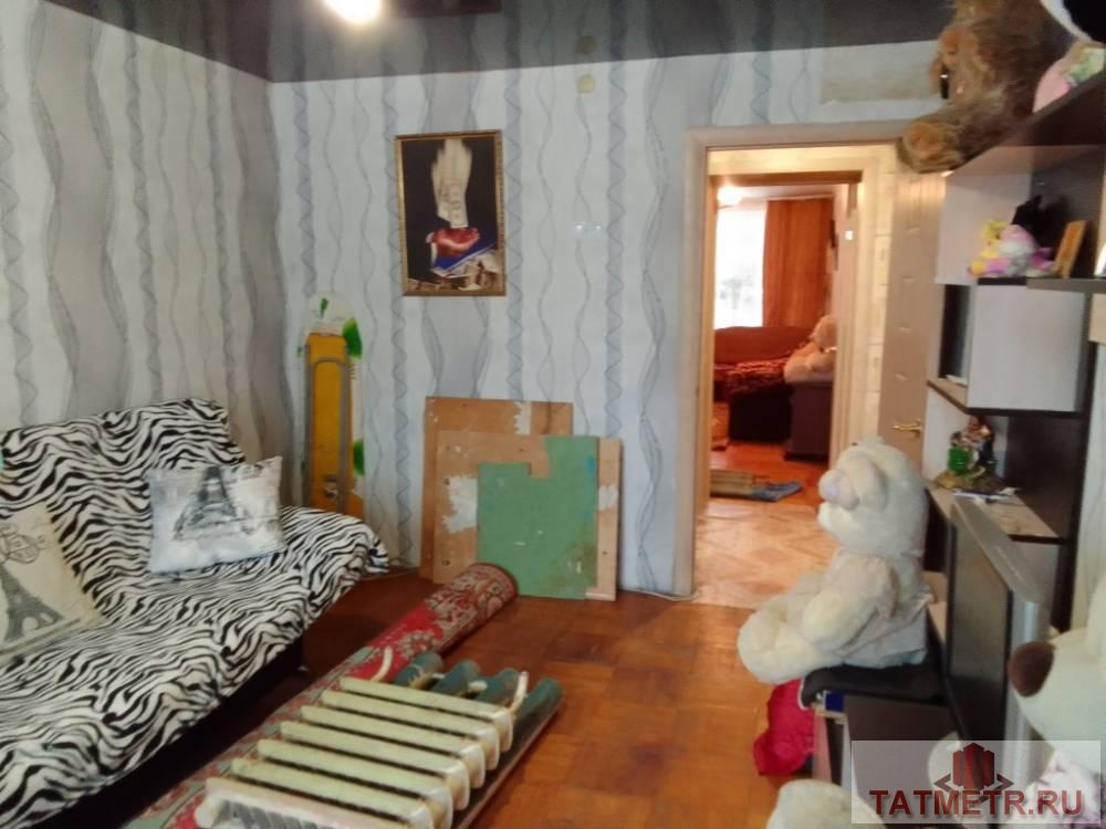 Продается отличная квартира в центре г. Зеленодольска. Квартира светлая, уютная, теплая. Комнаты раздельные, между... - 2