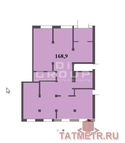 Продажа / Коммерческая / Office, Казань, улица Александра Курынова, 25 325 000 Продается помещение свободного назначения 111.3 кв м в ЖК Светлая долина . 1 линия, 1 этаж жилого многоэтажного дома,... - 3