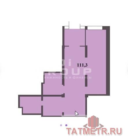 Продажа / Коммерческая / Office, Казань, улица Александра Курынова, 17 251 500 Продается помещение свободного назначения 111.3 кв м в ЖК Светлая Долина . 1 линия, 1 этаж жилого многоэтажного дома,... - 1